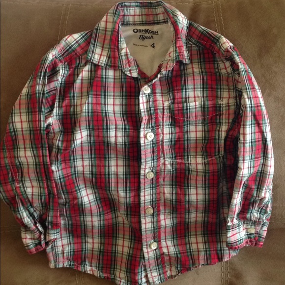 Oshkosh button down - Picture 1 of 3